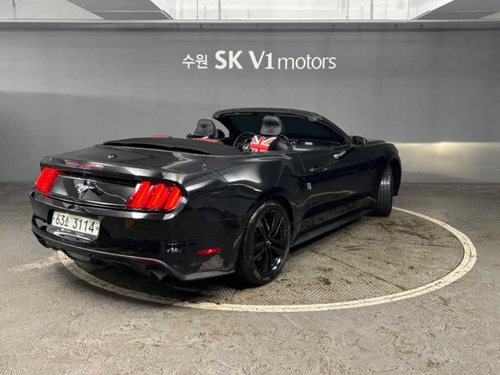 Ford Mustang - Vista 4