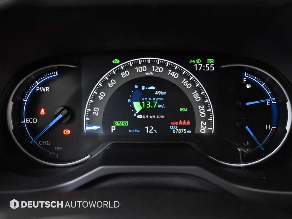 Toyota RAV4 - Vista 8