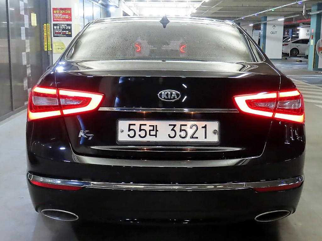 KIA K7 - Vista 5