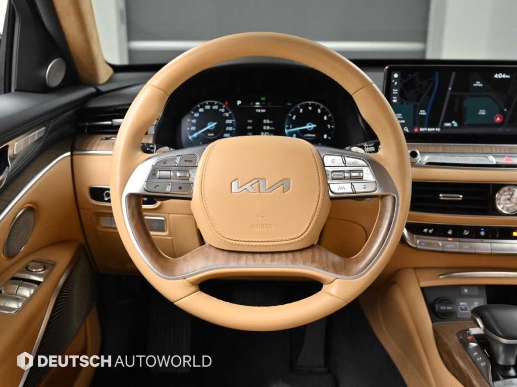 KIA K9 2022 Negro - Importación desde Corea - HF Imports Iquique - Foto 13