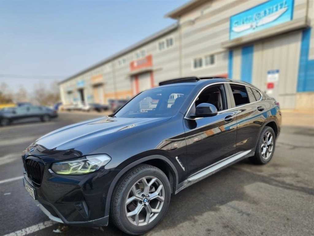 BMW X4 2022 Negro - Importación desde Corea - HF Imports Iquique - Foto 1