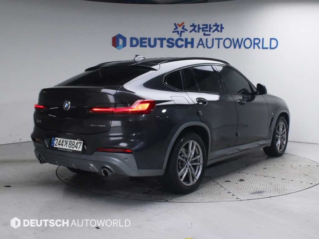 BMW X4 - Vista 2