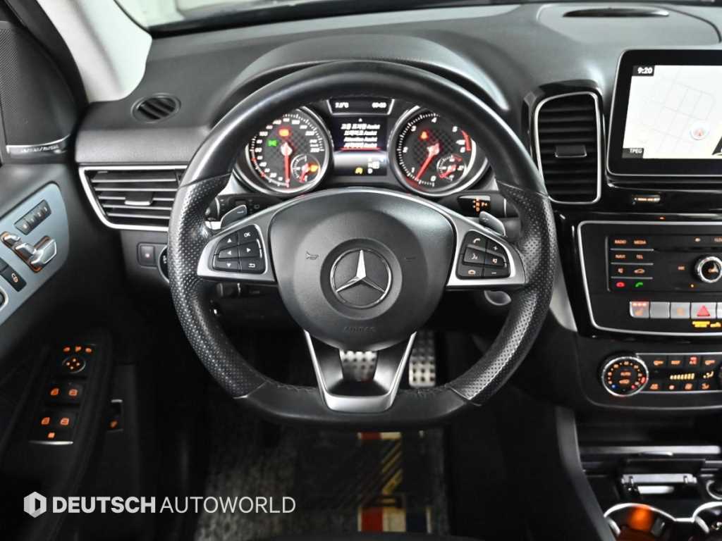 Mercedes Benz GLE Class 2018 Azul - Importación desde Corea - HF Imports Iquique - Foto 13