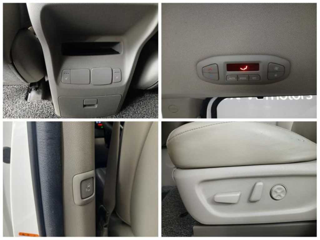 KIA Carnival 2016 Blanco - Importación desde Corea - HF Imports Iquique - Foto 16