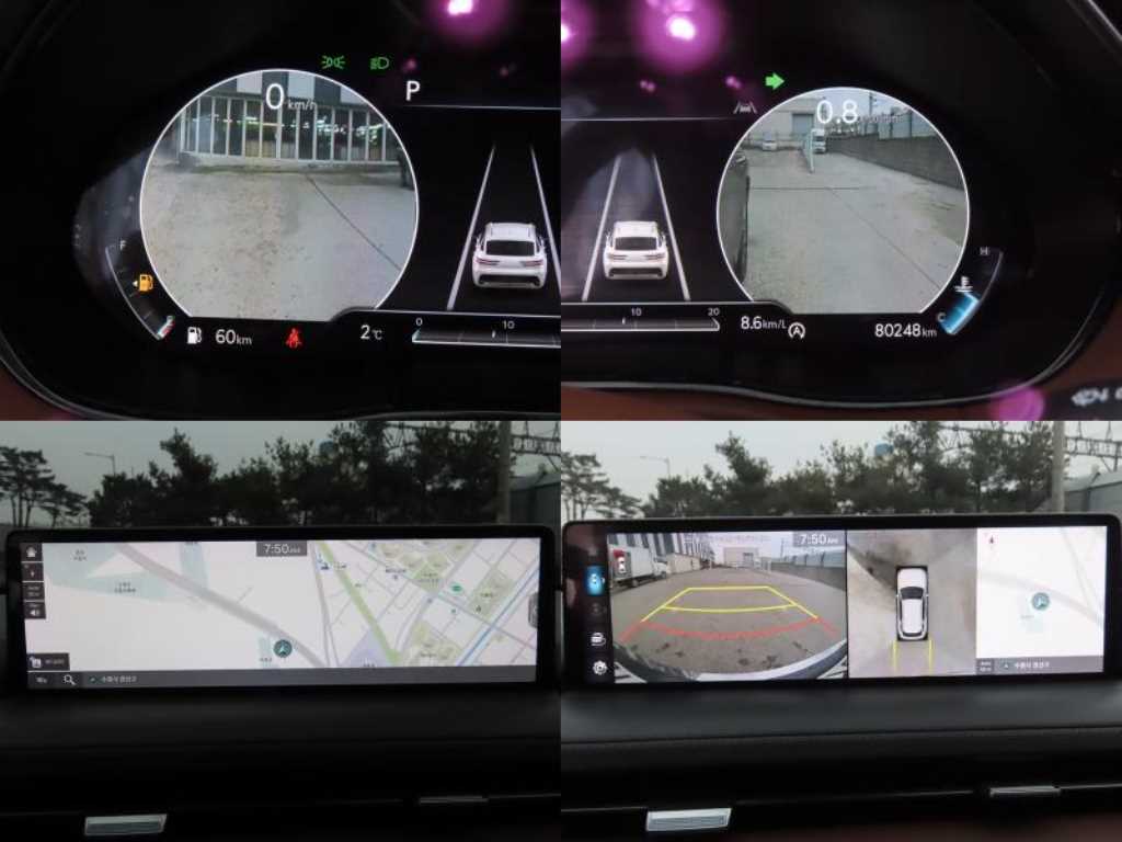 Genesis GV70 2021 Negro - Importación desde Corea - HF Imports Iquique - Foto 16