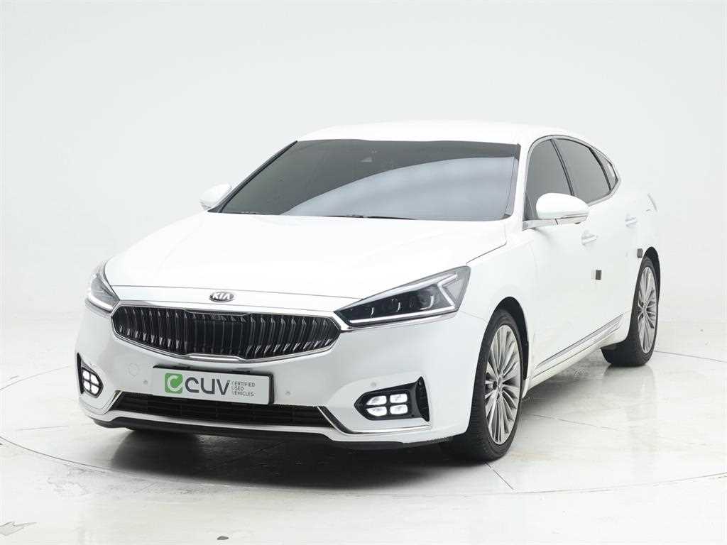 KIA K7 2018 Blanco - Importación desde Corea - HF Imports Iquique - Foto 1