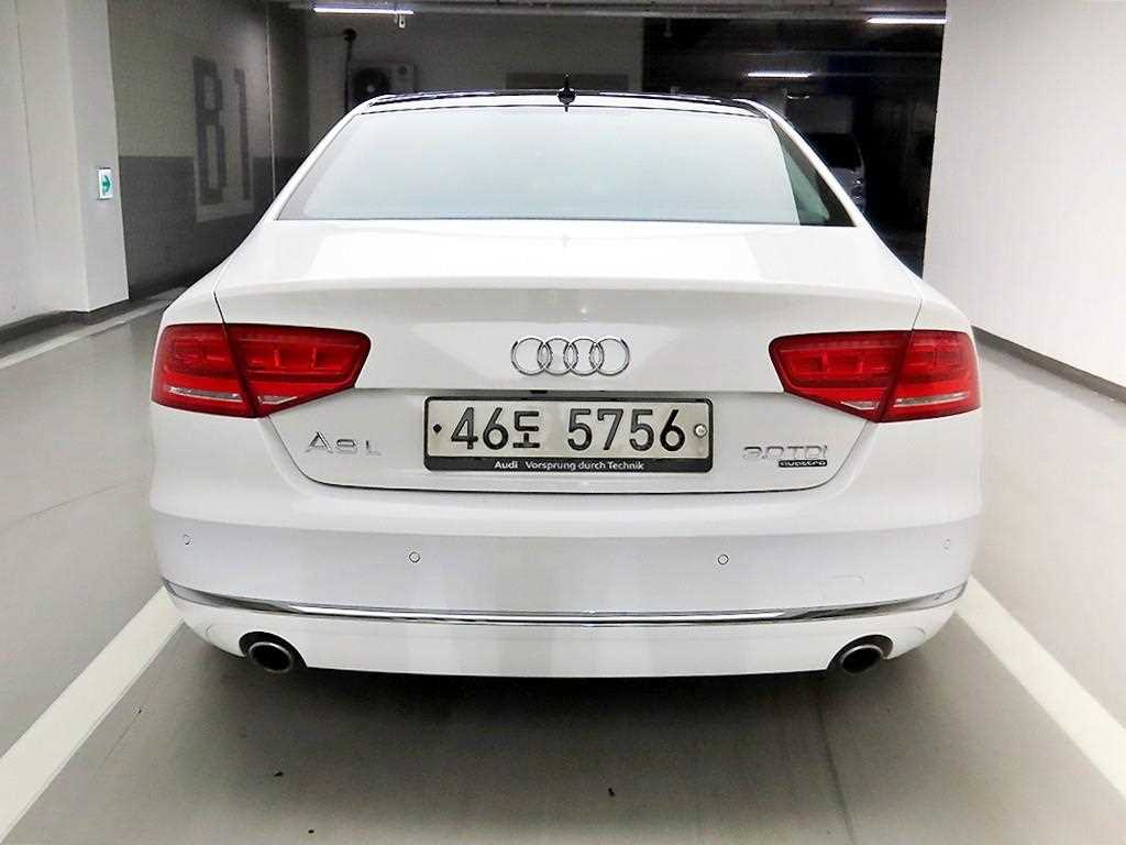 Audi A8 - Vista 3