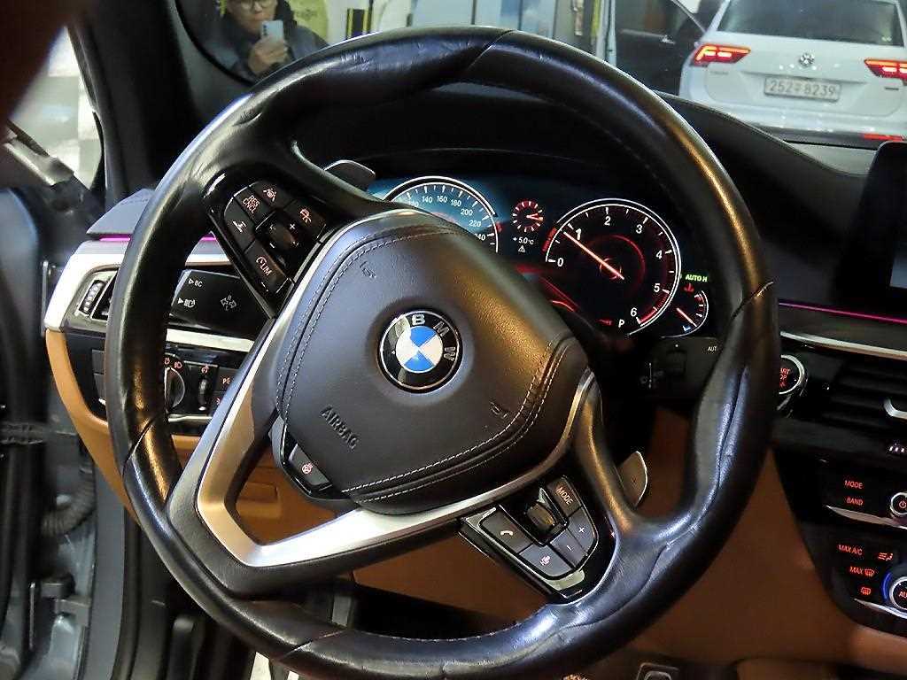 BMW 5 Series - Vista 8