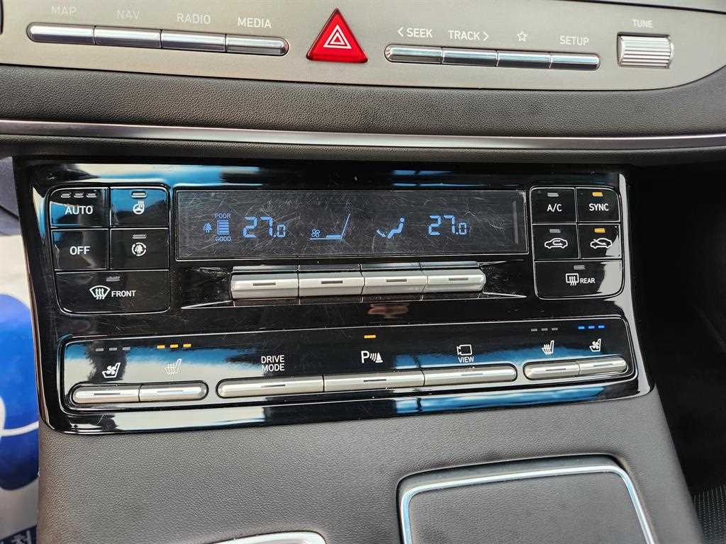 HYUNDAI Grandeur 2022 Gris - Importación desde Corea - HF Imports Iquique - Foto 16