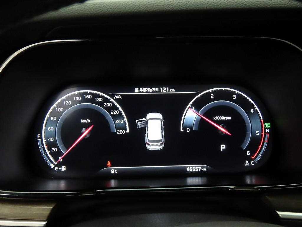 KIA Mohave - Vista 6