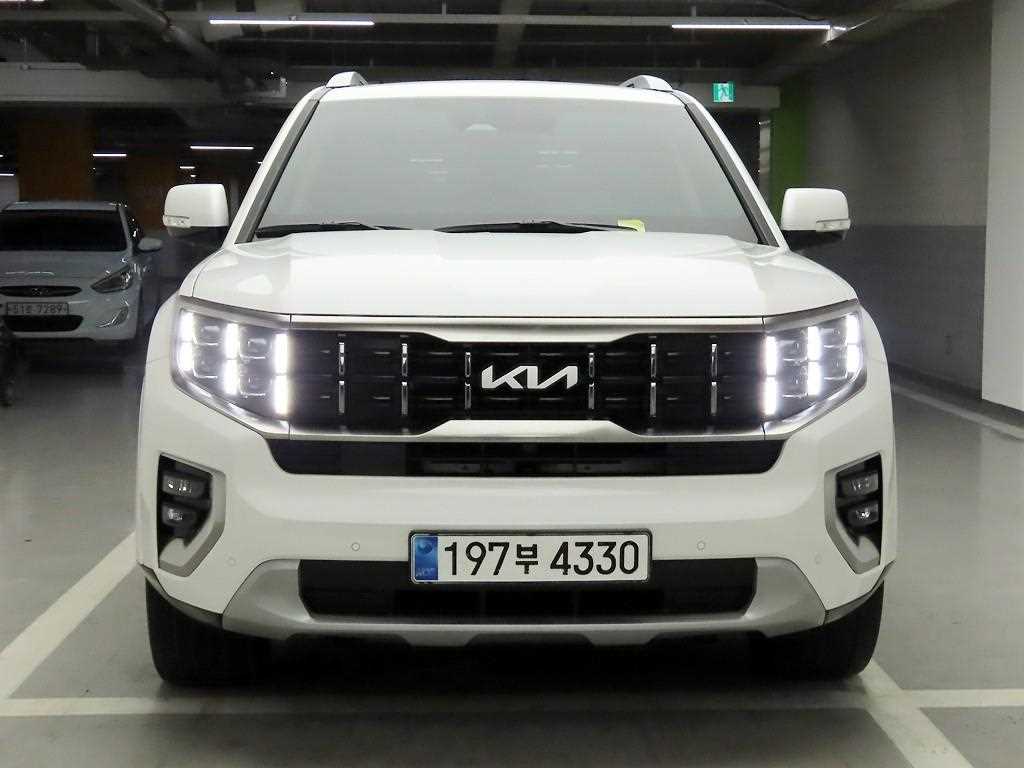 KIA Mohave 2024 Blanco - Importación desde Corea - HF Imports Iquique - Foto 1