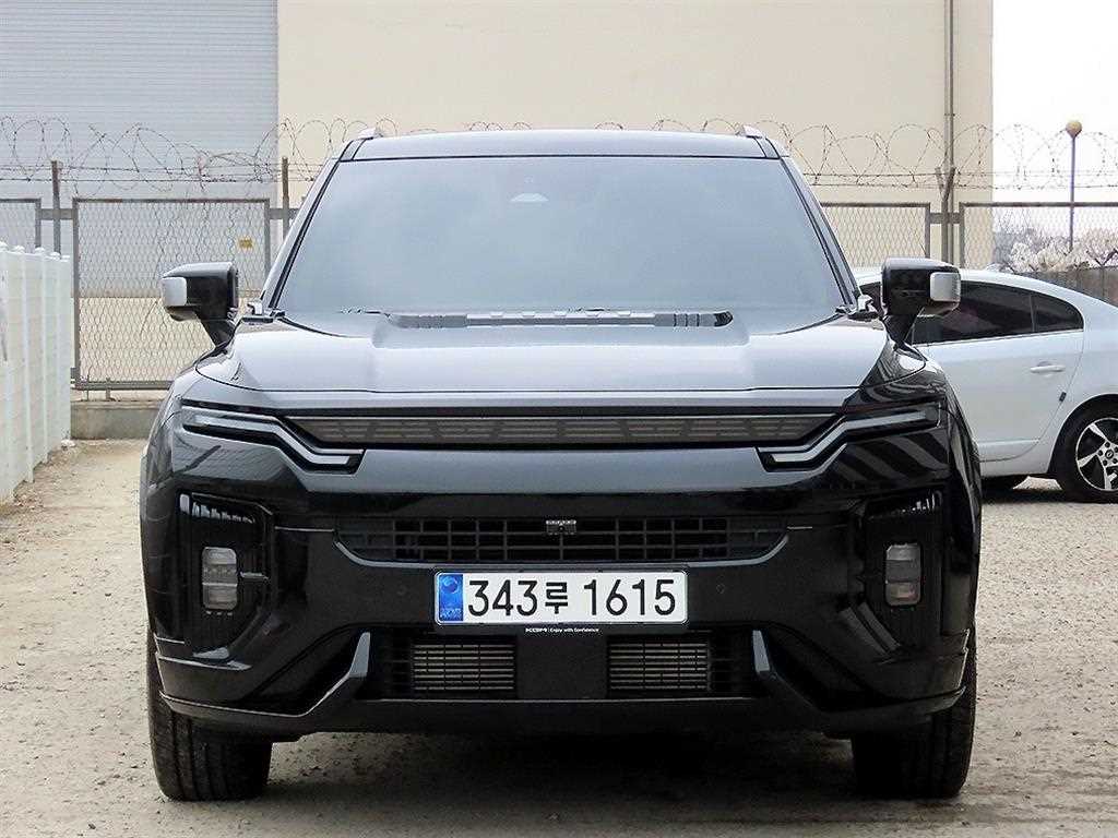 Ssangyong Action 2025 Negro - Importación desde Corea - HF Imports Iquique - Foto 1