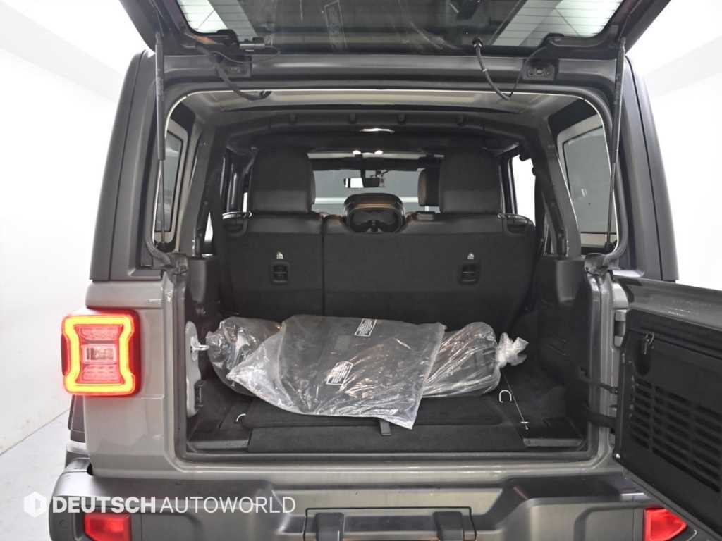 Jeep Wrangler 2022 Gris - Importación desde Corea - HF Imports Iquique - Foto 20