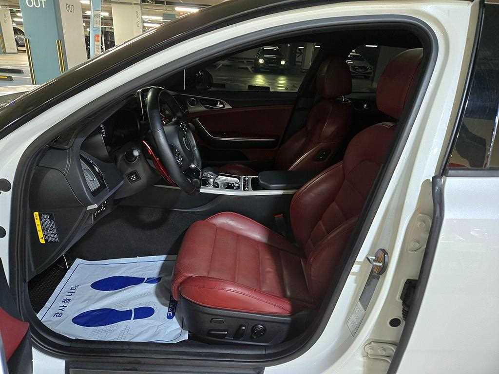 KIA Stinger - Vista 6