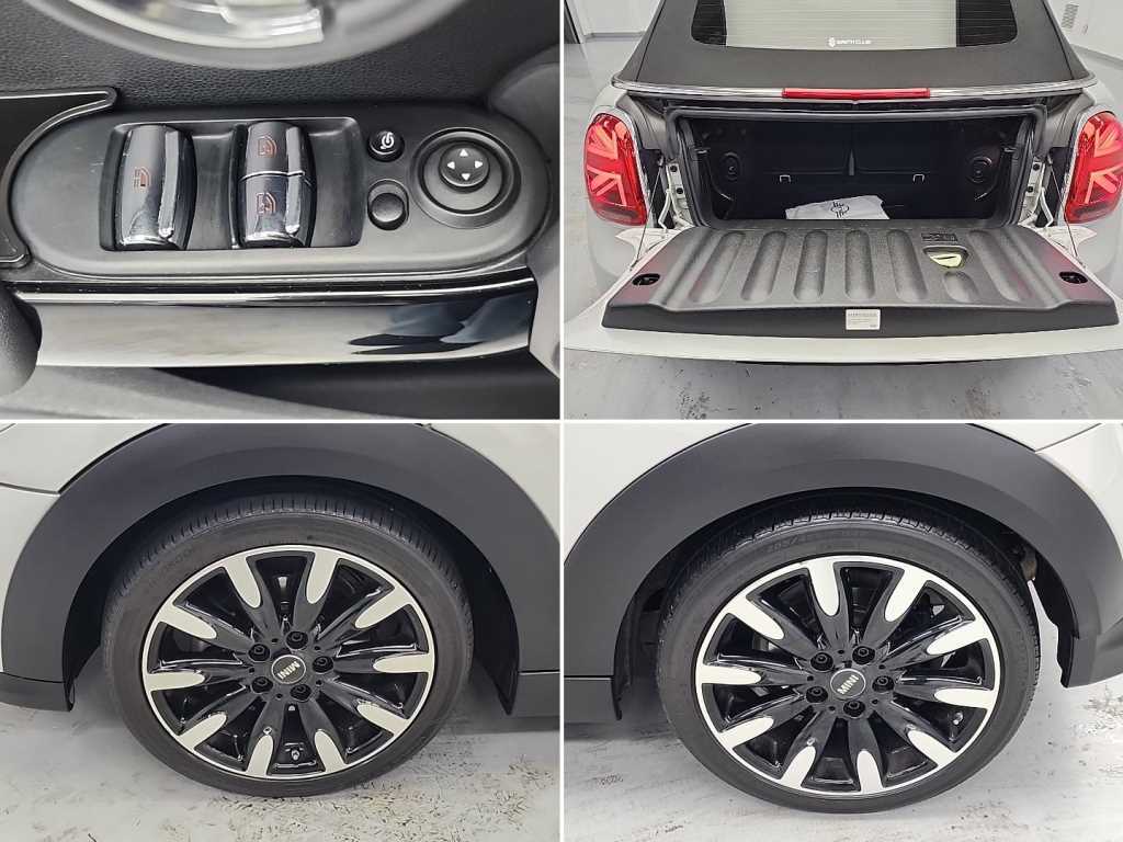 Mini Cooper Convertible 2022 Blanco - Importación desde Corea - HF Imports Iquique - Foto 19