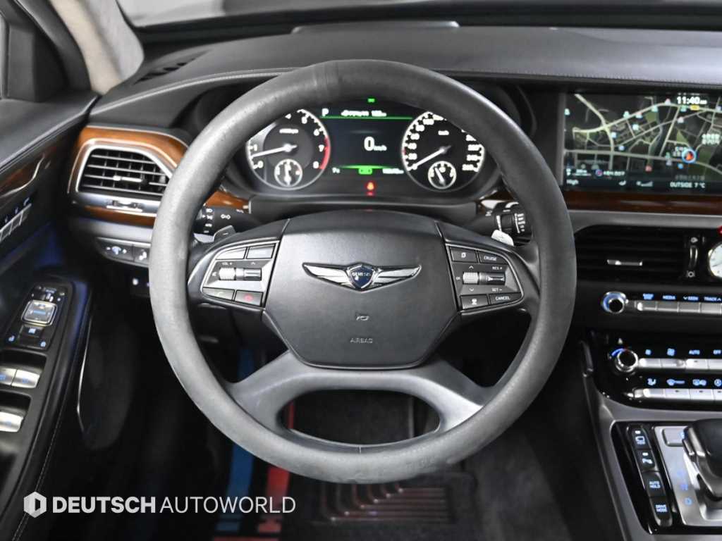 Genesis EQ900 2018 Negro - Importación desde Corea - HF Imports Iquique - Foto 13