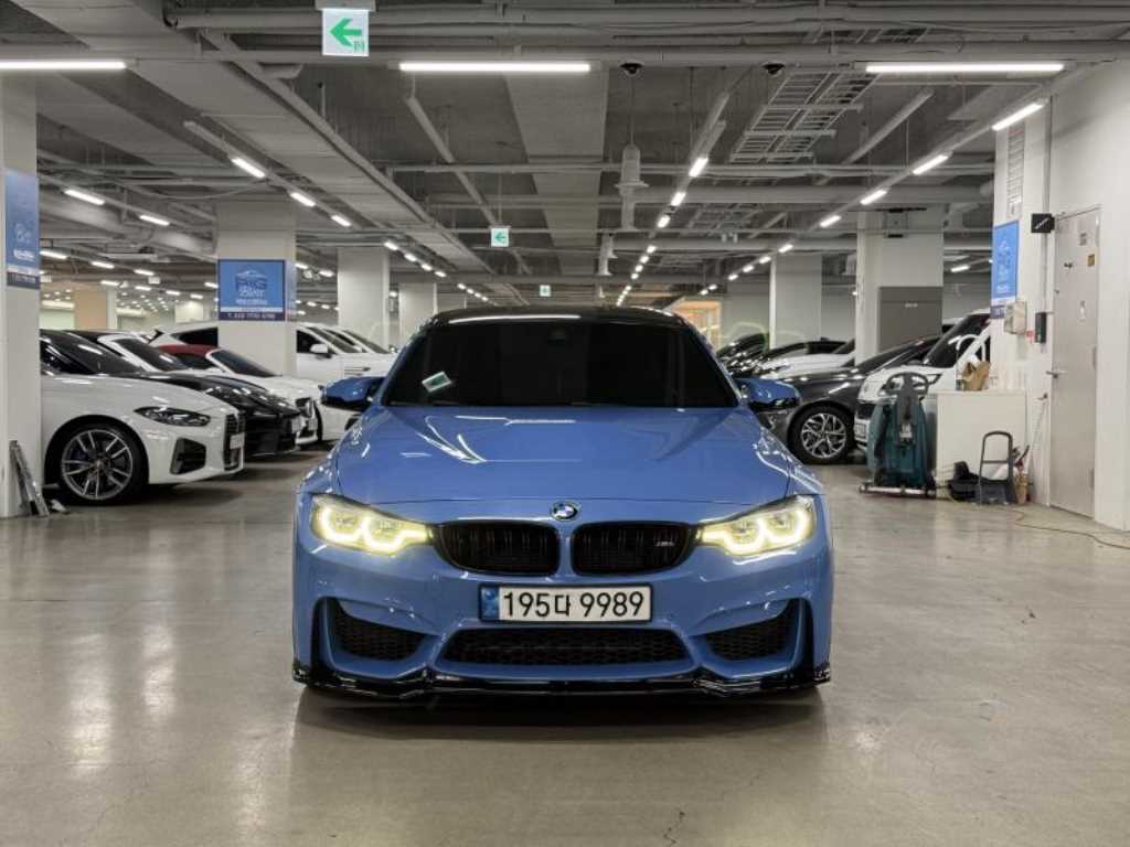 BMW 4 Series 2018 skyblue - Importación desde Corea - HF Imports Iquique - Foto 1