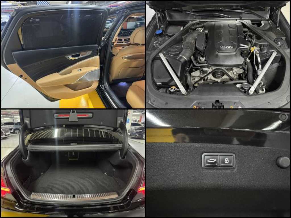 KIA K9 2023 - Importación desde Corea - HF Imports Iquique - Foto 15