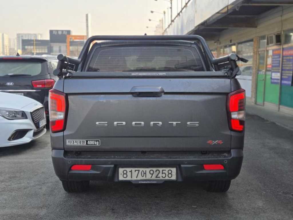 Ssangyong Rexton - Vista 4