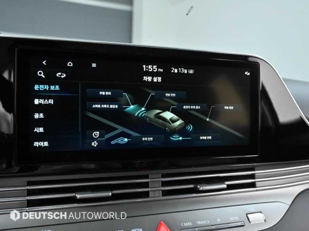 HYUNDAI Grandeur 2022 Negro - Importación desde Corea - HF Imports Iquique - Foto 17