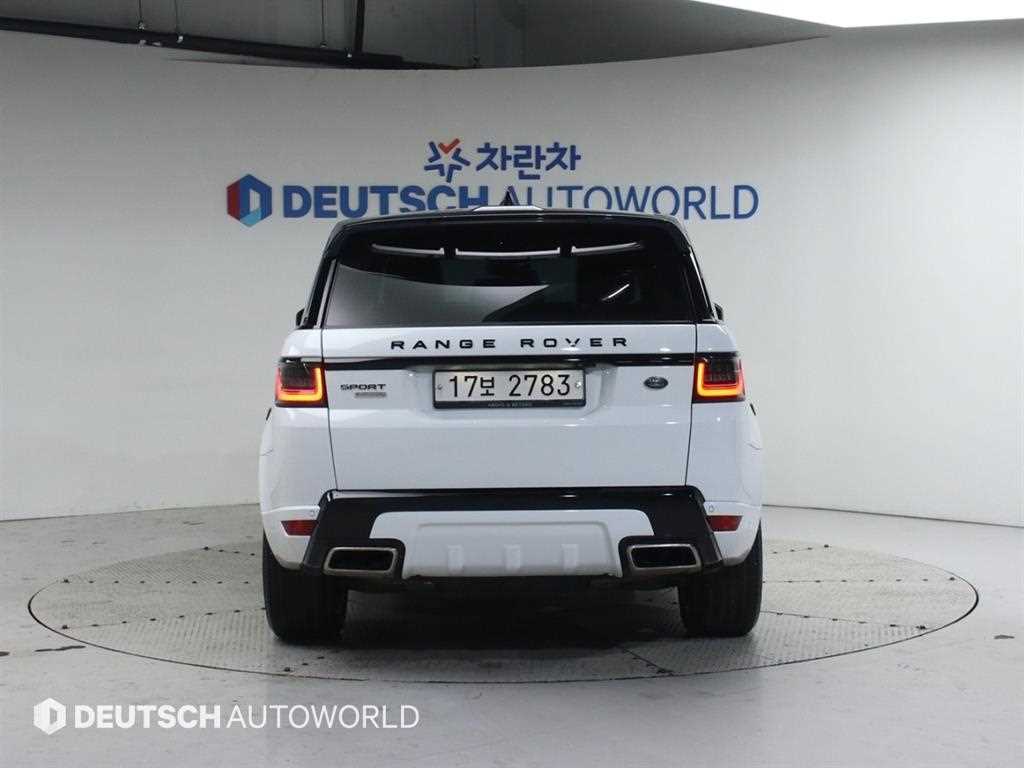 Land Rover Range Rover Sports - Vista 4