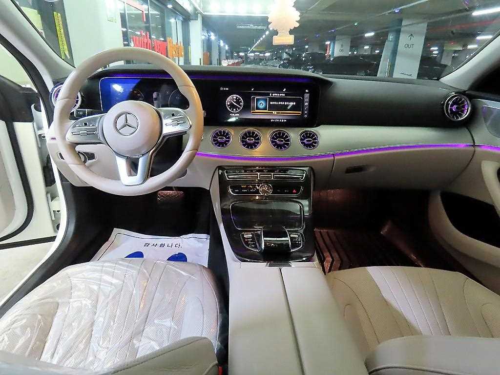 Mercedes Benz CLS Class 2019 Blanco - Importación desde Corea - HF Imports Iquique - Foto 1