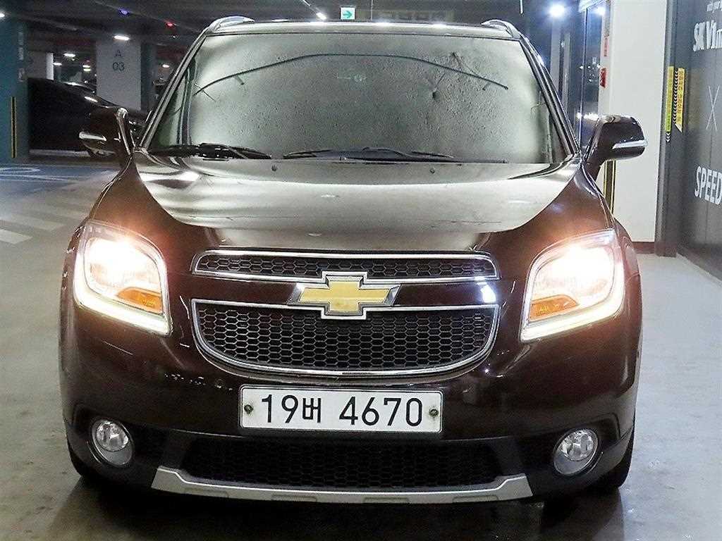 Chevrolet Orlando - Vista 2