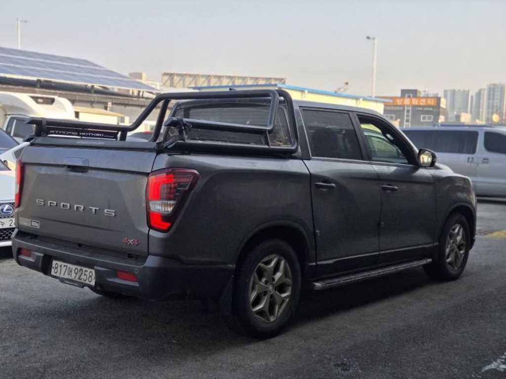 Ssangyong Rexton - Vista 3