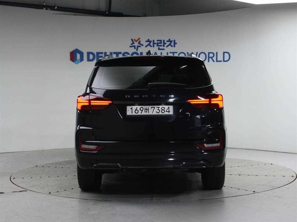 Ssangyong Rexton - Vista 4