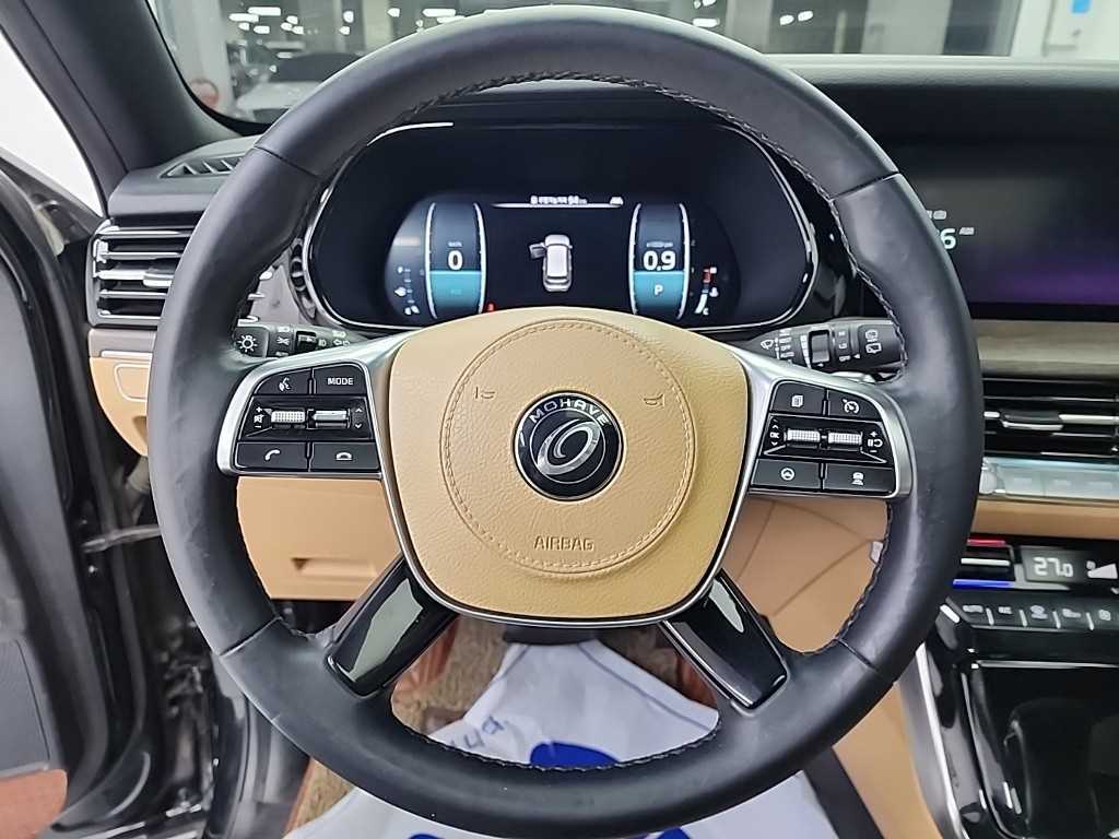 KIA Mohave - Vista 9