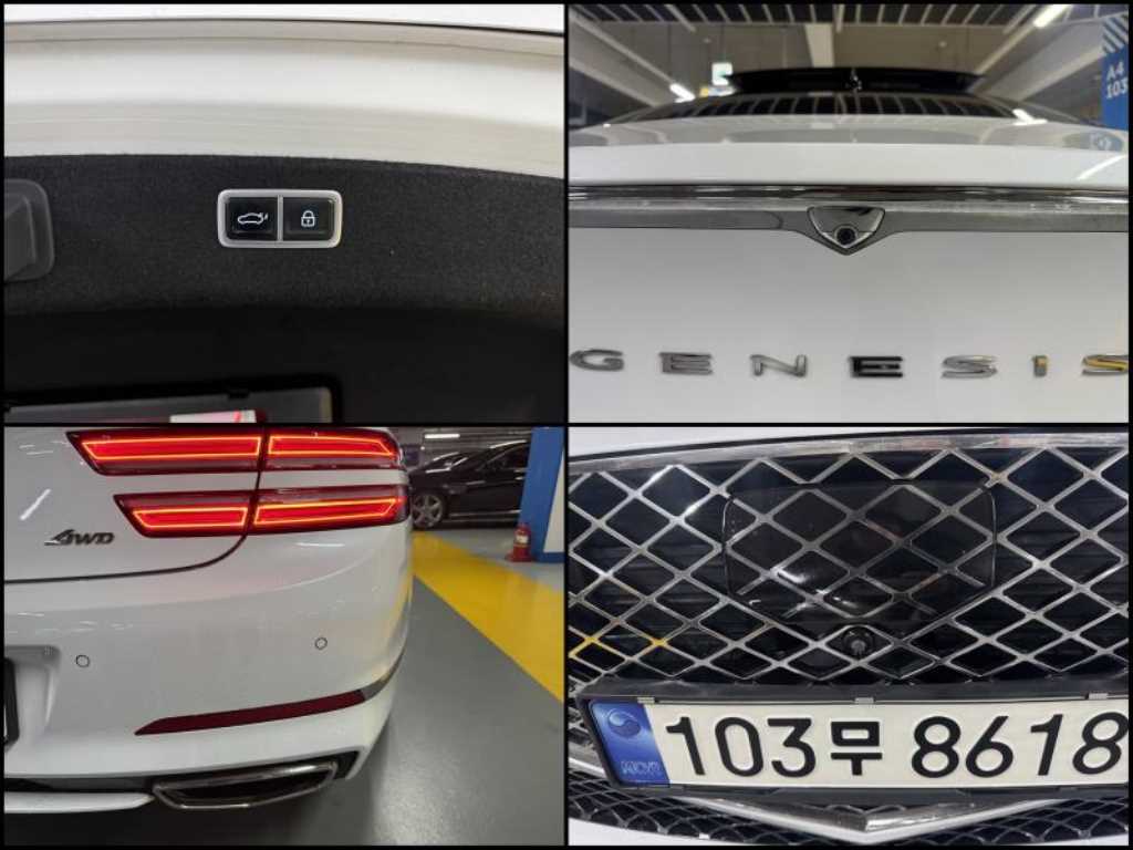 Genesis G80 2021 - Importación desde Corea - HF Imports Iquique - Foto 16
