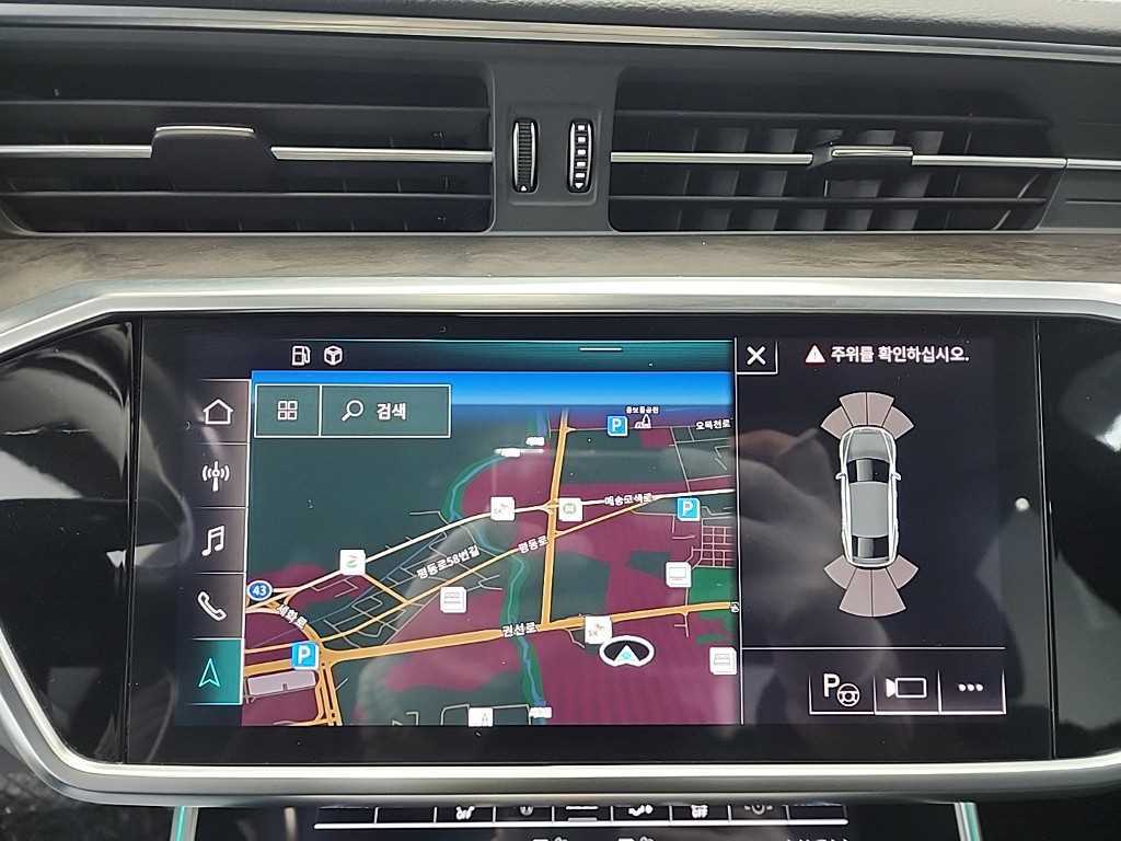 Audi A7 2021 Negro - Importación desde Corea - HF Imports Iquique - Foto 15