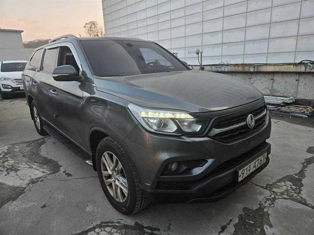 Ssangyong Rexton - Vista 2
