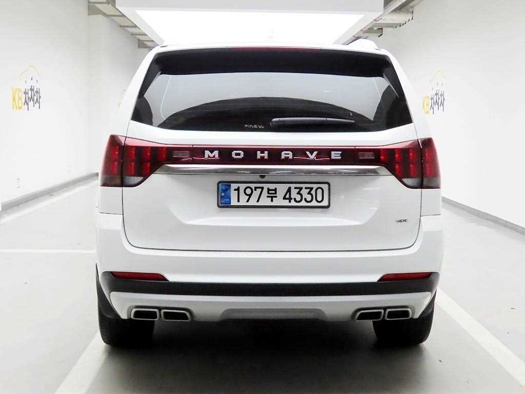 KIA Mohave - Vista 3