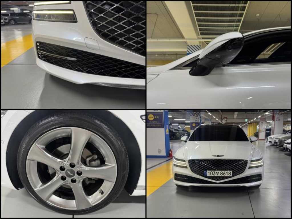 Genesis G80 2021 - Importación desde Corea - HF Imports Iquique - Foto 17