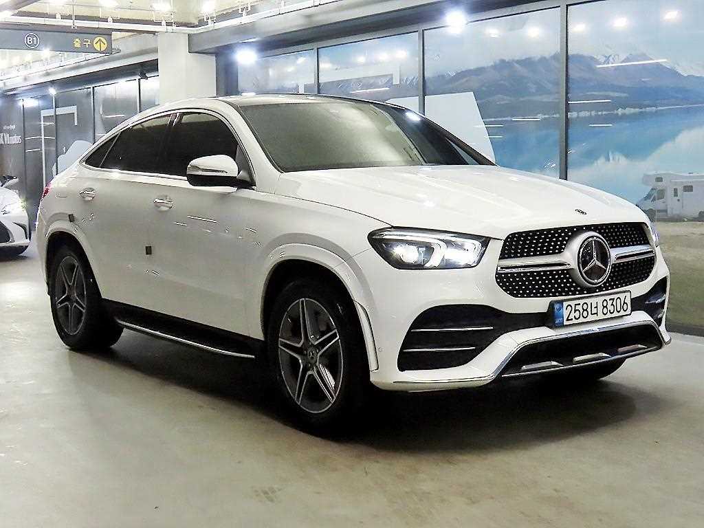 Mercedes Benz GLE Class 2022 Blanco - Importación desde Corea - HF Imports Iquique - Foto 1