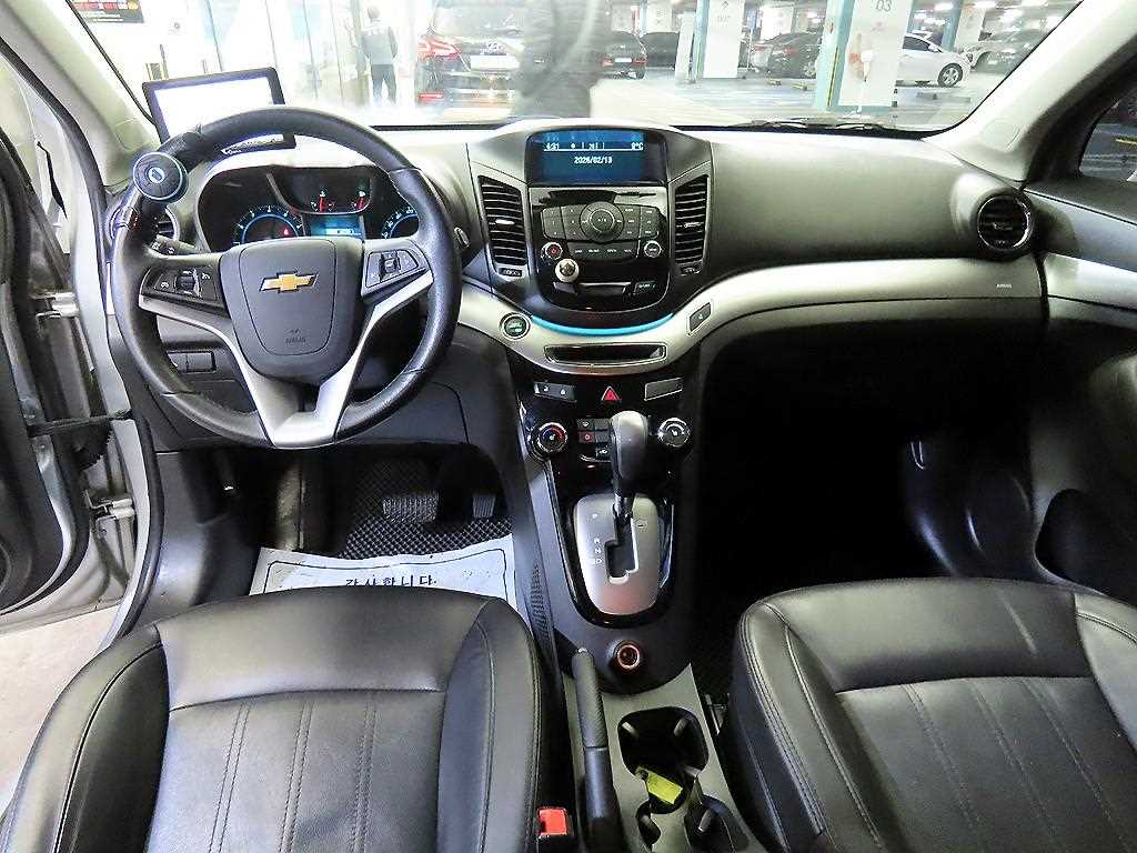Chevrolet Orlando - Vista 10