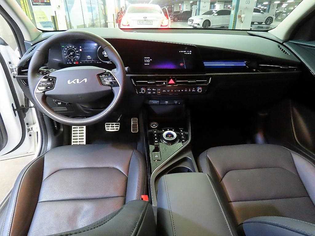 KIA Niro - Vista 10