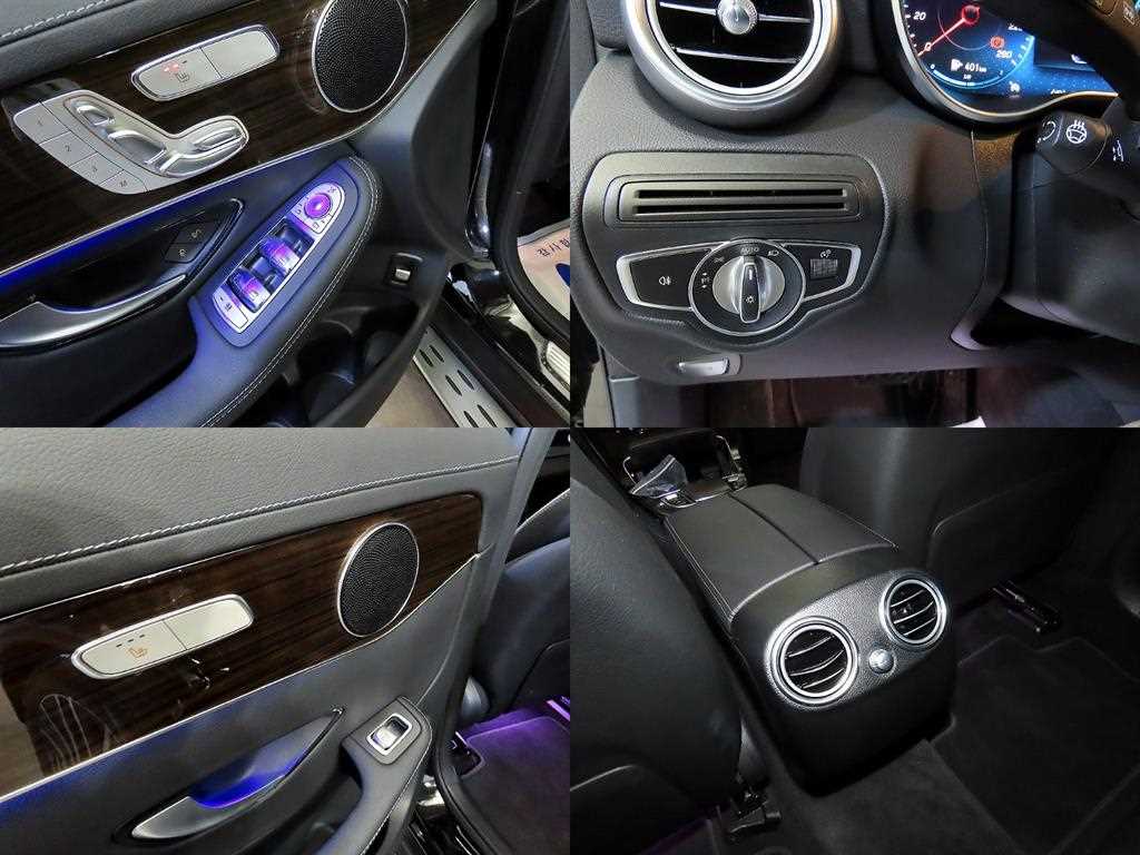 Mercedes Benz GLC Class 2021 Negro - Importación desde Corea - HF Imports Iquique - Foto 17