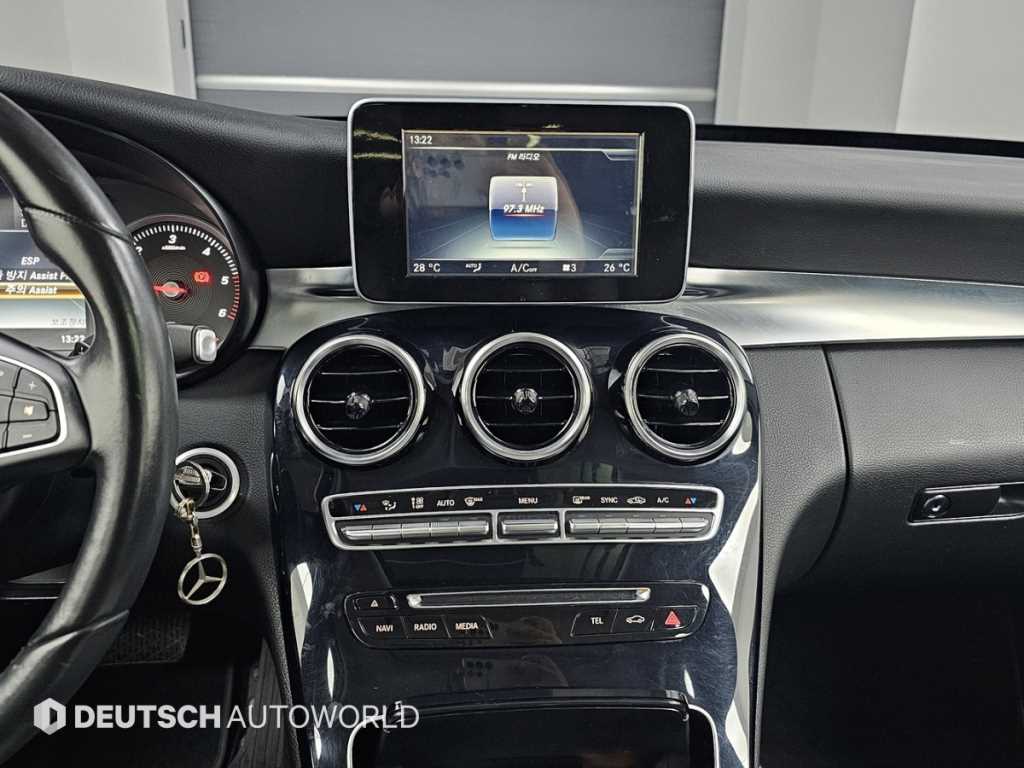 Mercedes Benz C Class 2016 - Importación desde Corea - HF Imports Iquique - Foto 14