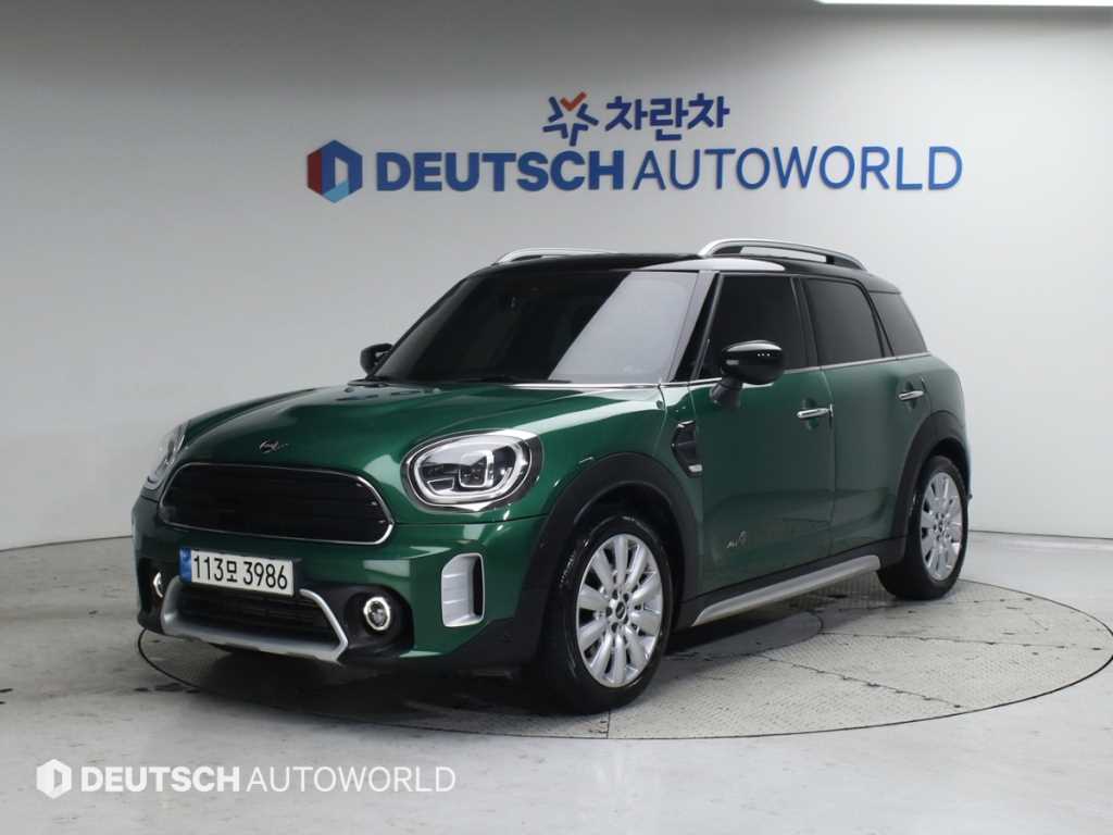 Mini Countryman 2022 Verde - Importación desde Corea - HF Imports Iquique - Foto 1