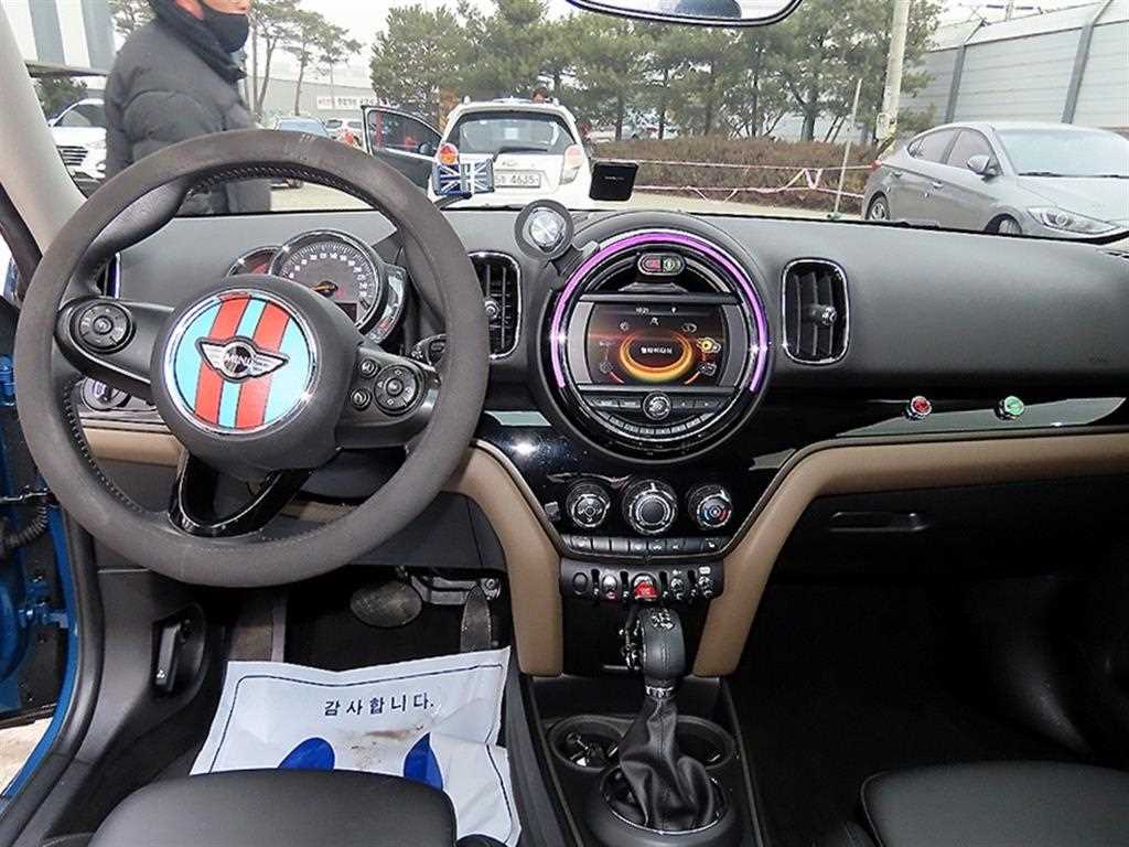 Mini Countryman - Vista 7