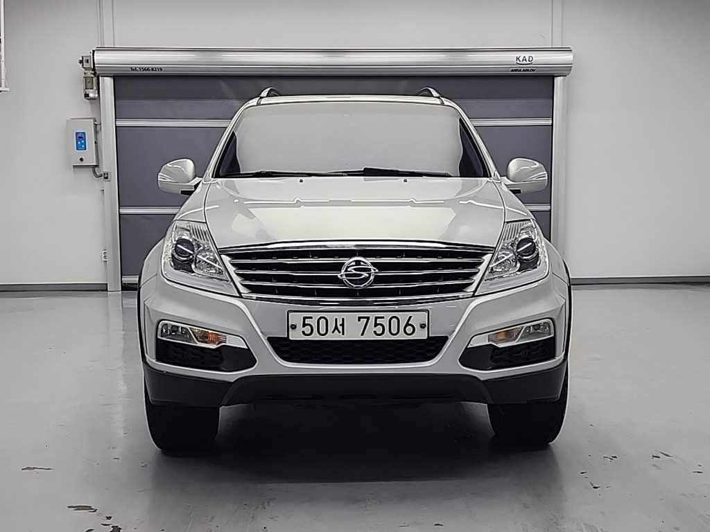 Ssangyong Rexton - Vista 2
