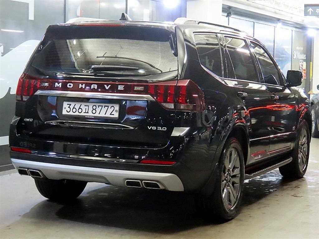 KIA Mohave - Vista 4