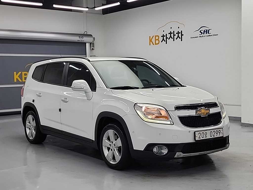 Chevrolet Orlando - Vista 4