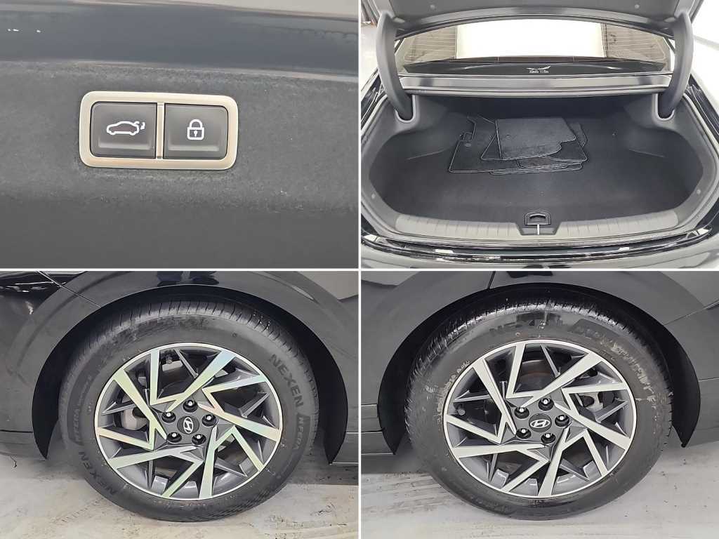 HYUNDAI Grandeur 2023 Negro - Importación desde Corea - HF Imports Iquique - Foto 18