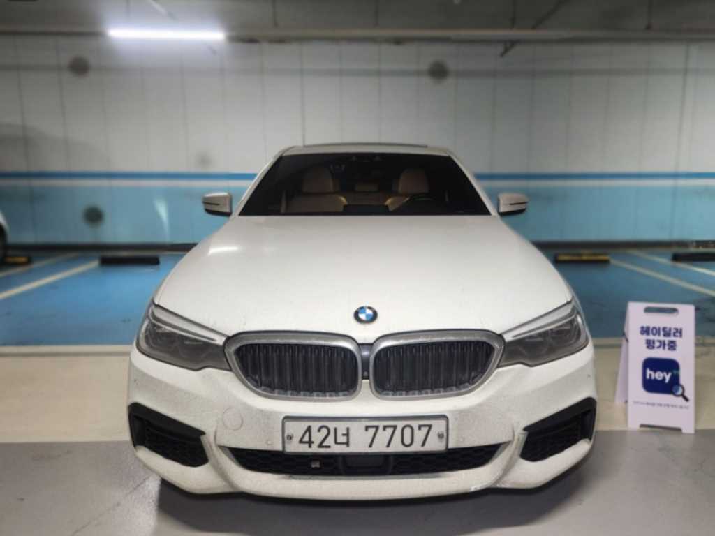BMW 5 Series 2019 Blanco - Importación desde Corea - HF Imports Iquique - Foto 1