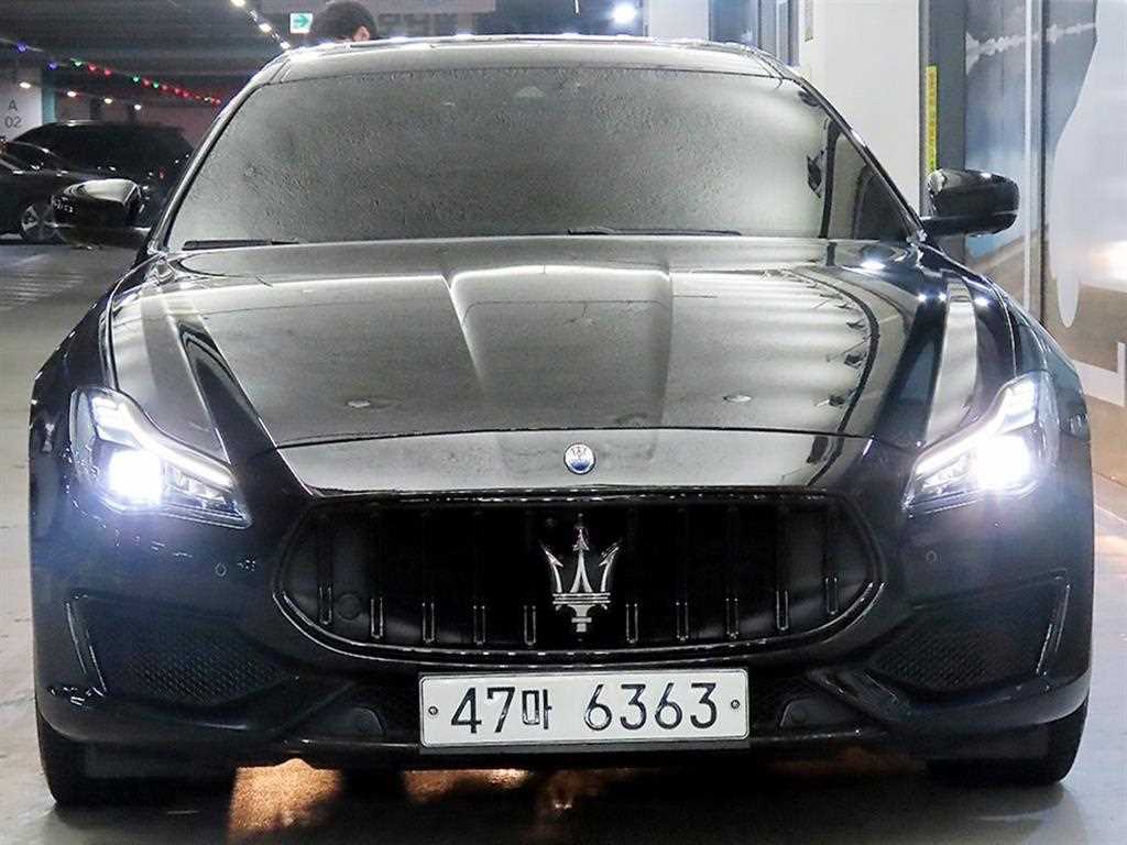 Maserati Quattroforte - Vista 2