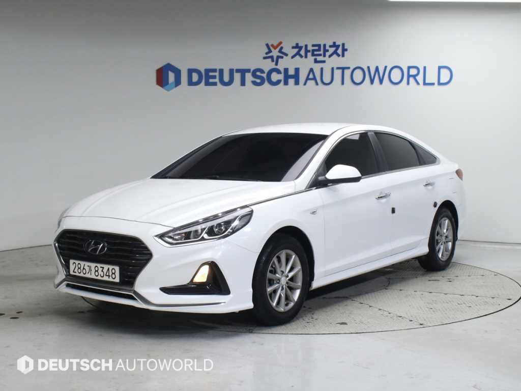 HYUNDAI Sonata 2019 Blanco - Importación desde Corea - HF Imports Iquique - Foto 1