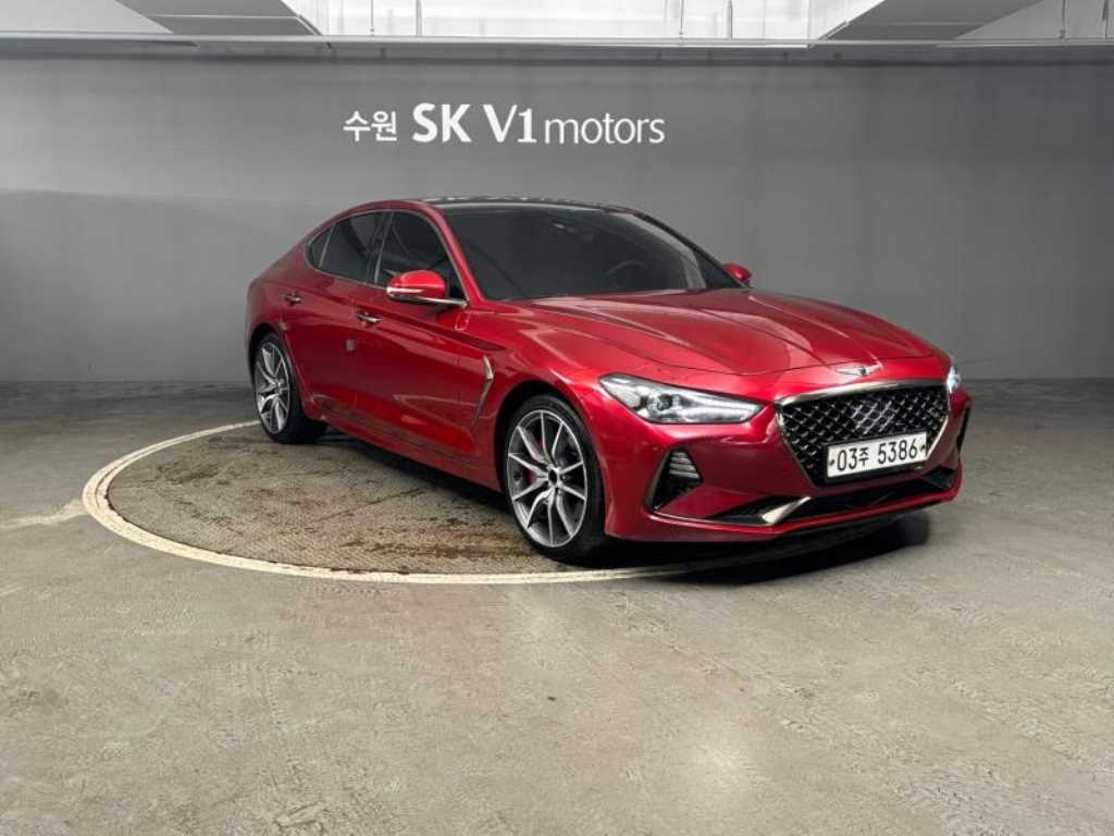 Genesis G70 - Vista 3